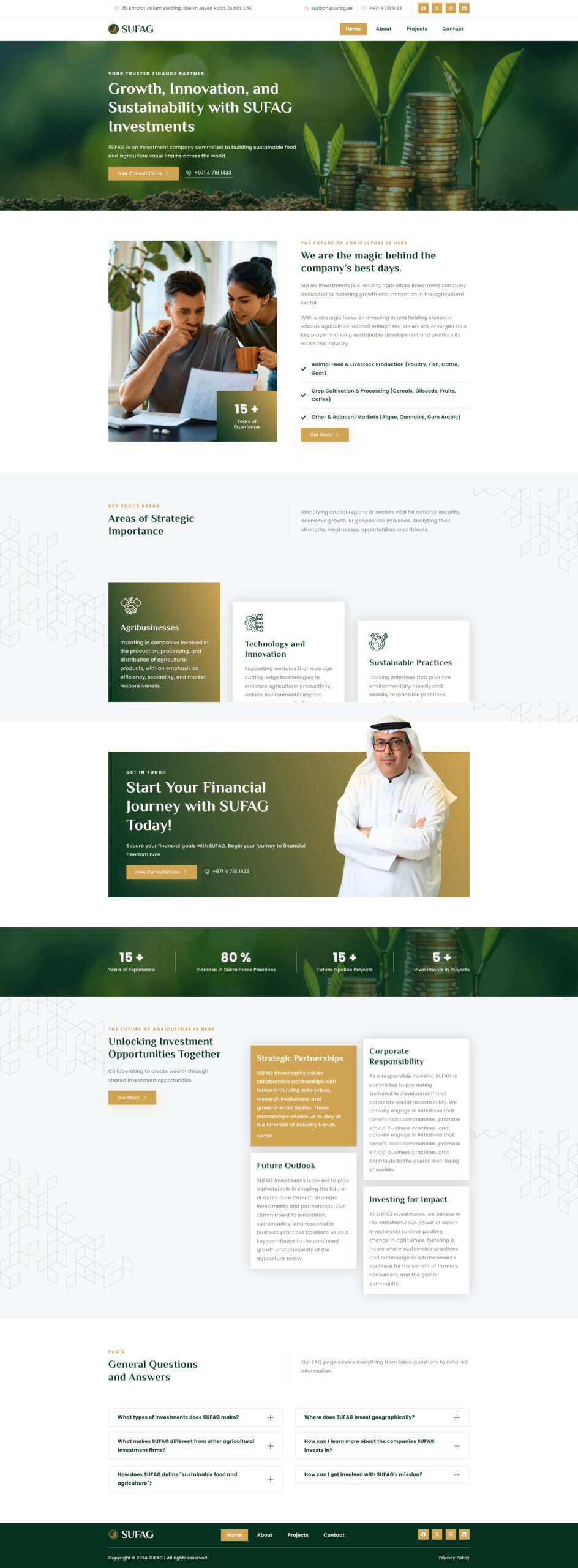 SUFAG Website
