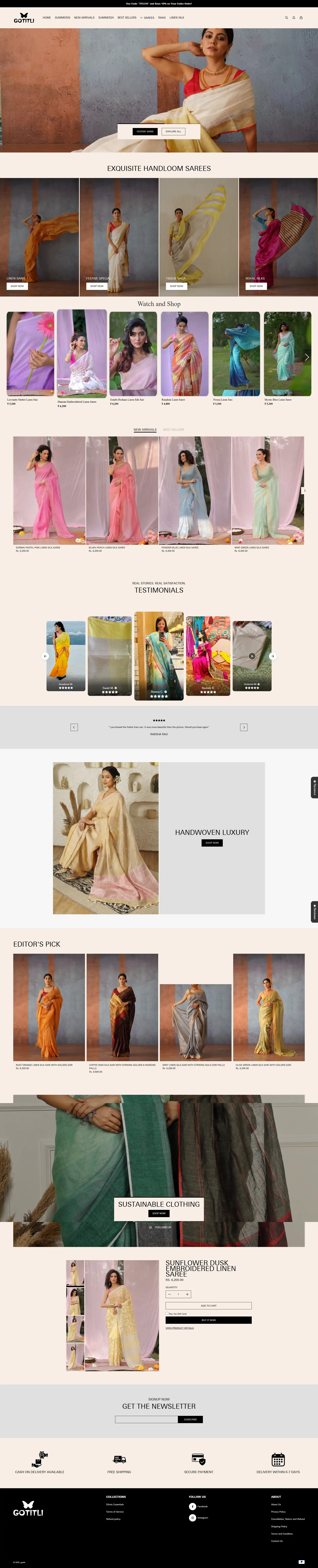 Gotitli Website